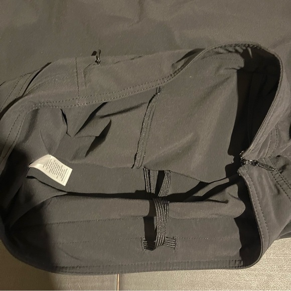 Athleta Black A Line School Day Skort Skirt Women’s Size 10 - Picture 5 of 10